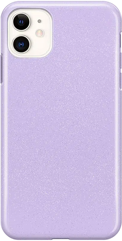 Wisteria | Purple Enchanted Shimmer Case iPhone Case get.casely Classic iPhone 11 