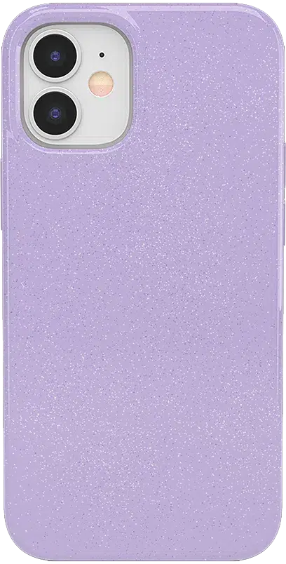 Wisteria | Purple Enchanted Shimmer Case iPhone Case get.casely Classic iPhone 12 