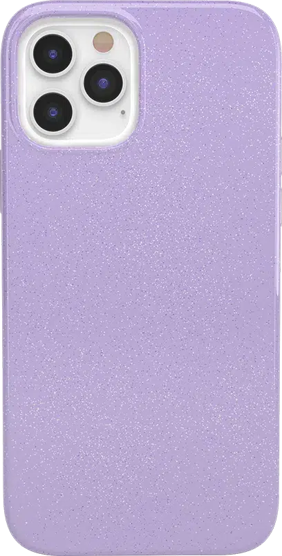 Wisteria | Purple Enchanted Shimmer Case iPhone Case get.casely Classic iPhone 12 Pro Max 