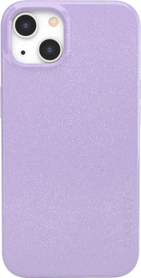 Wisteria | Purple Enchanted Shimmer Case iPhone Case get.casely Classic + MagSafe® iPhone 13 