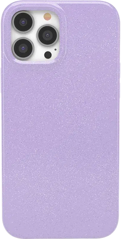 Wisteria | Purple Enchanted Shimmer Case iPhone Case get.casely Classic + MagSafe® iPhone 13 Pro Max 