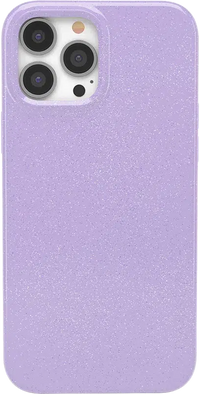 Wisteria | Purple Enchanted Shimmer Case iPhone Case get.casely Classic + MagSafe® iPhone 13 Pro Max 