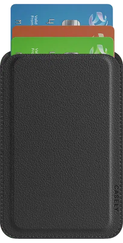 Black MagWallet MagWallet CASELY 