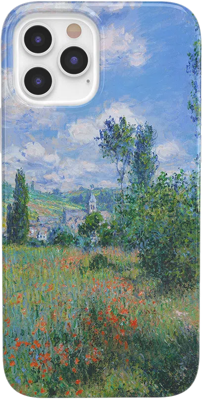 Monet’s View | Limited Edition Phone Case iPhone Case get.casely Classic iPhone 12 Pro Max 