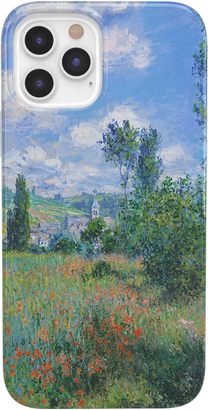 Monet’s View | Limited Edition Phone Case iPhone Case get.casely Classic iPhone 12 Pro Max