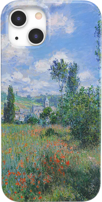 Monet’s View | Limited Edition Phone Case iPhone Case get.casely Classic iPhone 13 Mini 