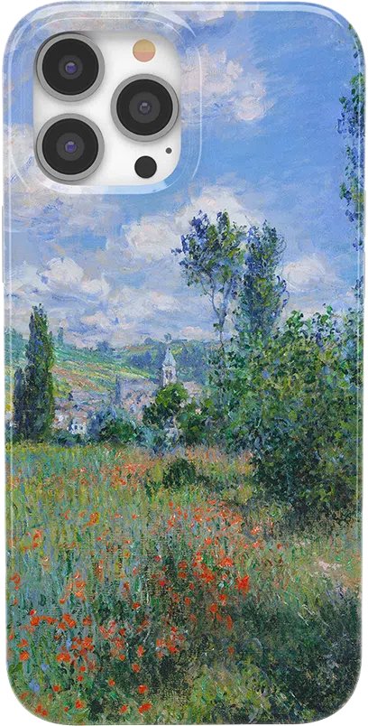 Monet’s View | Limited Edition Phone Case iPhone Case get.casely Classic + MagSafe® iPhone 13 Pro Max