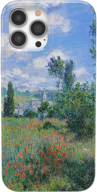 Monet’s View | Limited Edition Phone Case iPhone Case get.casely Classic + MagSafe® iPhone 13 Pro Max 