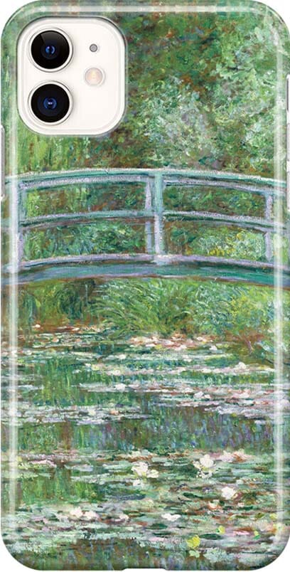 Monet’s Bridge | Limited Edition Phone Case iPhone Case get.casely Classic iPhone 11 
