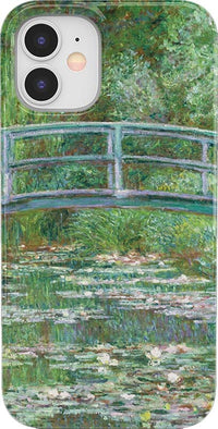 Monet’s Bridge | Limited Edition Phone Case iPhone Case get.casely Classic iPhone 12 