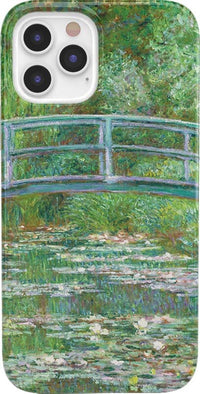 Monet’s Bridge | Limited Edition Phone Case iPhone Case get.casely Classic iPhone 12 Pro Max 