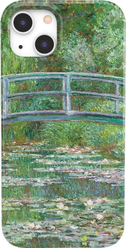 Monet’s Bridge | Limited Edition Phone Case iPhone Case get.casely Classic + MagSafe® iPhone 13 