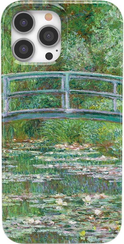 Monet’s Bridge | Limited Edition Phone Case iPhone Case get.casely Classic + MagSafe® iPhone 13 Pro Max 