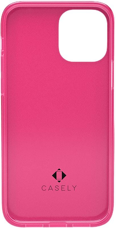 Think Pink | Solid Neon Pink Case iPhone Case get.casely