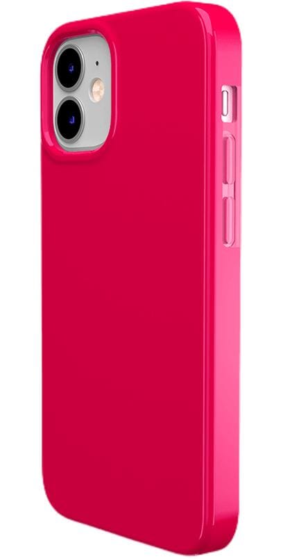 Think Pink | Solid Neon Pink Case iPhone Case get.casely