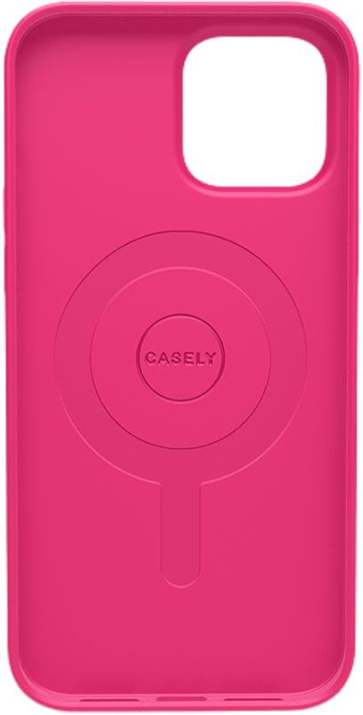 Think Pink | Solid Neon Pink Case iPhone Case get.casely