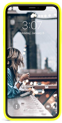 Chartreuse Days | Solid Neon Yellow Case iPhone Case get.casely 