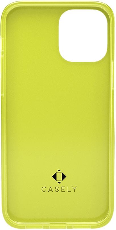 Chartreuse Days | Solid Neon Yellow Case iPhone Case get.casely 