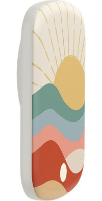 Here Comes the Sun | Colorblock Sunset Power Pod Power Pod get.casely 