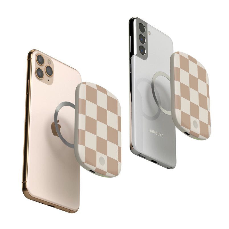 Fit Check | Neutral Checkerboard Power Pod Power Pod get.casely 