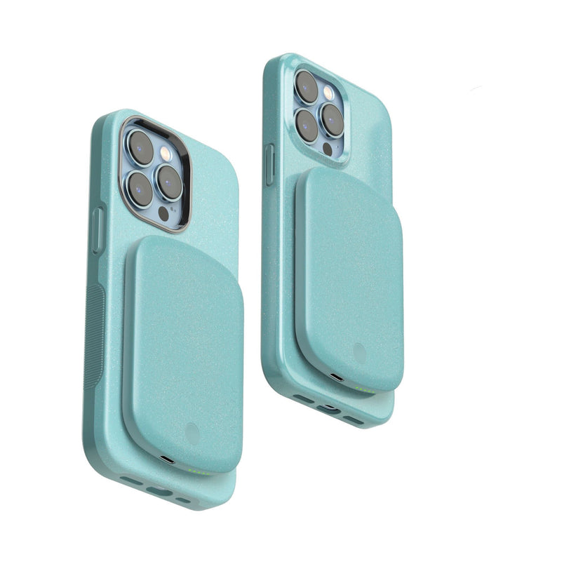 Aquamarine | Ocean Blue Shimmer Power Pod Power Pod get.casely 