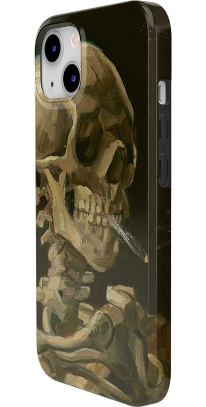 Van Gogh | Skull of a Skeleton with Burning Cigarette Phone Case iPhone Case Van Gogh Museum