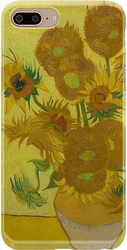 Van Gogh | Sunflowers Floral Case iPhone Case Van Gogh Museum Classic iPhone 6/7/8 Plus