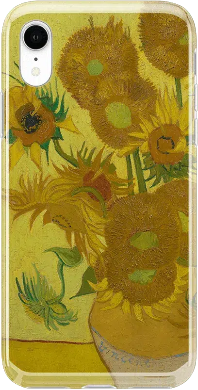 Van Gogh | Sunflowers Floral Case iPhone Case Van Gogh Museum Classic iPhone XR 