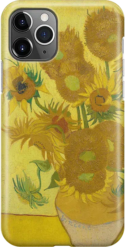 Van Gogh | Sunflowers Floral Case iPhone Case Van Gogh Museum Classic iPhone 11 Pro Max