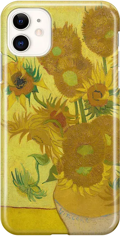 Van Gogh | Sunflowers Floral Case iPhone Case Van Gogh Museum Classic iPhone 11