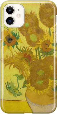 Van Gogh | Sunflowers Floral Case iPhone Case Van Gogh Museum Classic iPhone 11