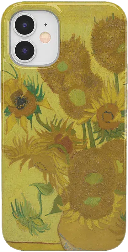 Van Gogh | Sunflowers Floral Case iPhone Case Van Gogh Museum Classic iPhone 12