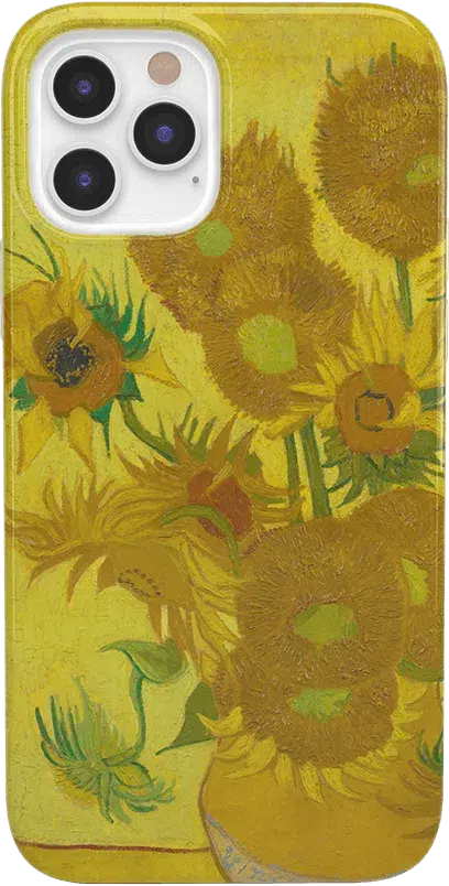 Van Gogh | Sunflowers Floral Case iPhone Case Van Gogh Museum Classic iPhone 12 Pro Max