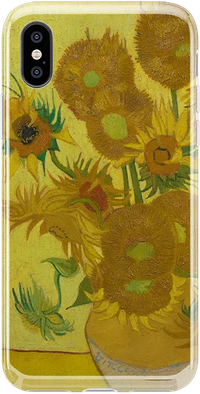 Van Gogh | Sunflowers Floral Case iPhone Case Van Gogh Museum Classic iPhone XS Max 