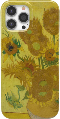 Van Gogh | Sunflowers Floral Case iPhone Case Van Gogh Museum Classic + MagSafe® iPhone 13 Pro Max