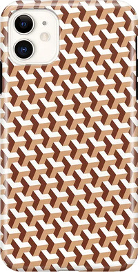 Step It Up | Abstract Geo Case iPhone Case get.casely Classic iPhone 11 
