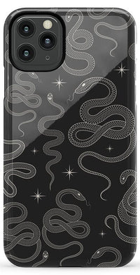 We're Ready For It | Black Serpent Case Phone Case Casetry Essential iPhone 11 Pro Max 