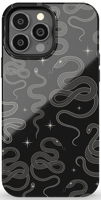 We're Ready For It | Black Serpent Case Phone Case Casetry Essential + MagSafe® iPhone 13 Pro Max 