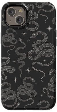 We're Ready For It | Black Serpent Case Phone Case Casetry Essential + MagSafe® iPhone 14 Plus 