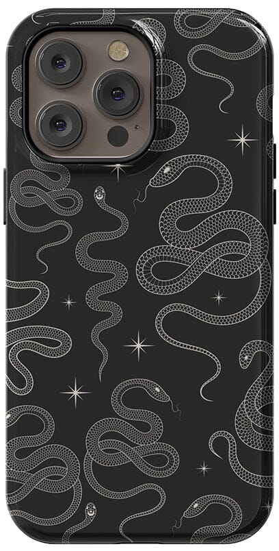 We're Ready For It | Black Serpent Case Phone Case Casetry Essential + MagSafe® iPhone 14 Pro Max 