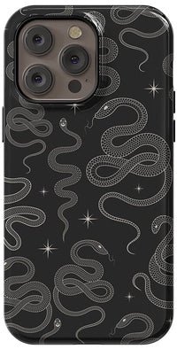 We're Ready For It | Black Serpent Case Phone Case Casetry Essential + MagSafe® iPhone 14 Pro Max 