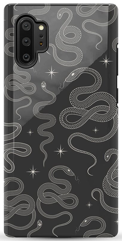 We're Ready For It | Black Serpent Case Phone Case Casetry Essential Galaxy Note 10 Plus 