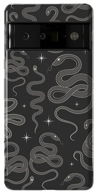 We're Ready For It | Black Serpent Case Phone Case Casetry Essential Google Pixel 6 Pro 