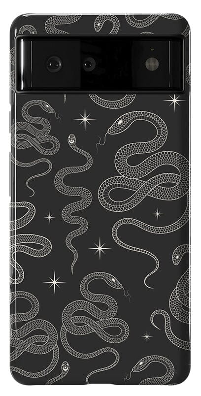 We're Ready For It | Black Serpent Case Phone Case Casetry Essential Google Pixel 6 