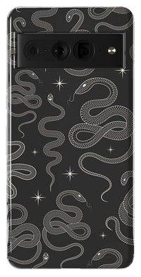 We're Ready For It | Black Serpent Case Phone Case Casetry Essential Google Pixel 7 Pro 