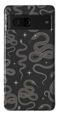 We're Ready For It | Black Serpent Case Phone Case Casetry Essential Google Pixel 7 