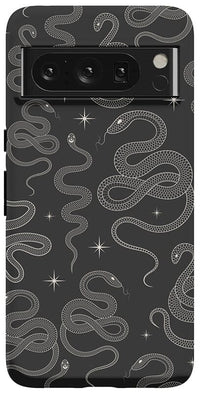 We're Ready For It | Black Serpent Case Phone Case Casetry Essential Google Pixel 8 Pro 