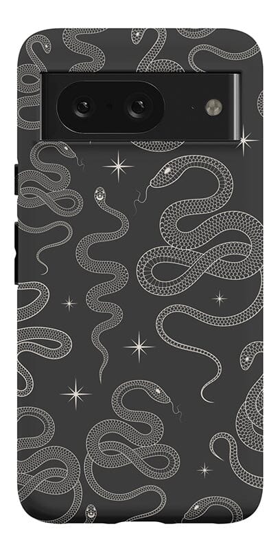 We're Ready For It | Black Serpent Case Phone Case Casetry Essential Google Pixel 8 