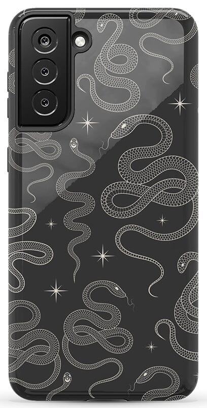 We're Ready For It | Black Serpent Case Phone Case Casetry Essential Galaxy S21 Plus 