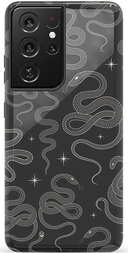 We're Ready For It | Black Serpent Case Phone Case Casetry Essential Galaxy S21 Ultra 